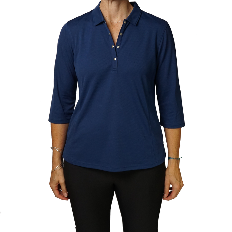 Women&#39;s 3/4 Sleeve Core Pull Over Top