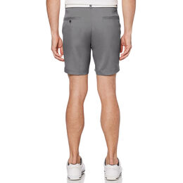 7&quot; Flat Front Golf Short With Active Waistband