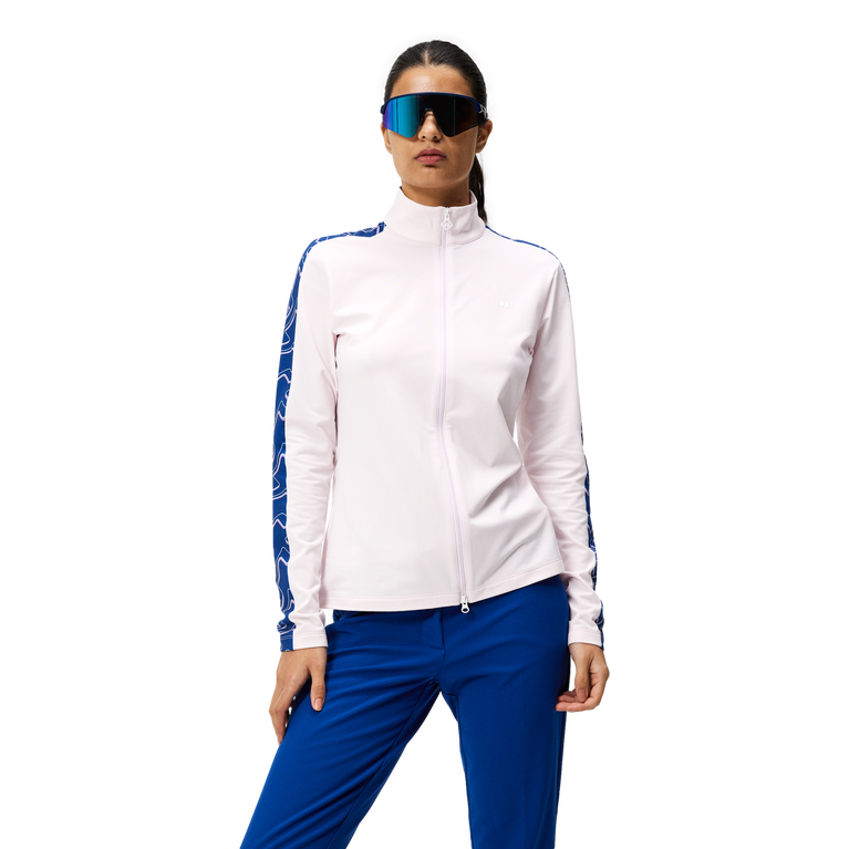 J Lindeberg Winona JL Print Full Zip Jacket PGA TOUR Superstore