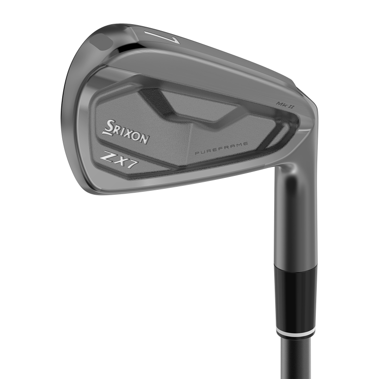 Srixon ZX7 MKII Limited Edition Black Irons w/ Steel Shafts PGA TOUR