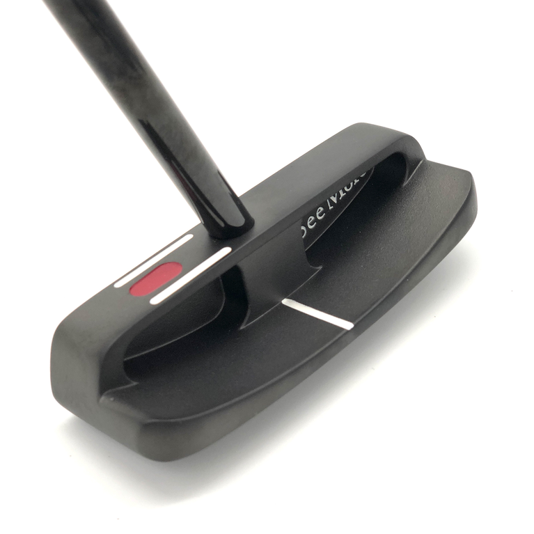 SeeMore PVD Black Pure Center Blade Putter PGA TOUR Superstore