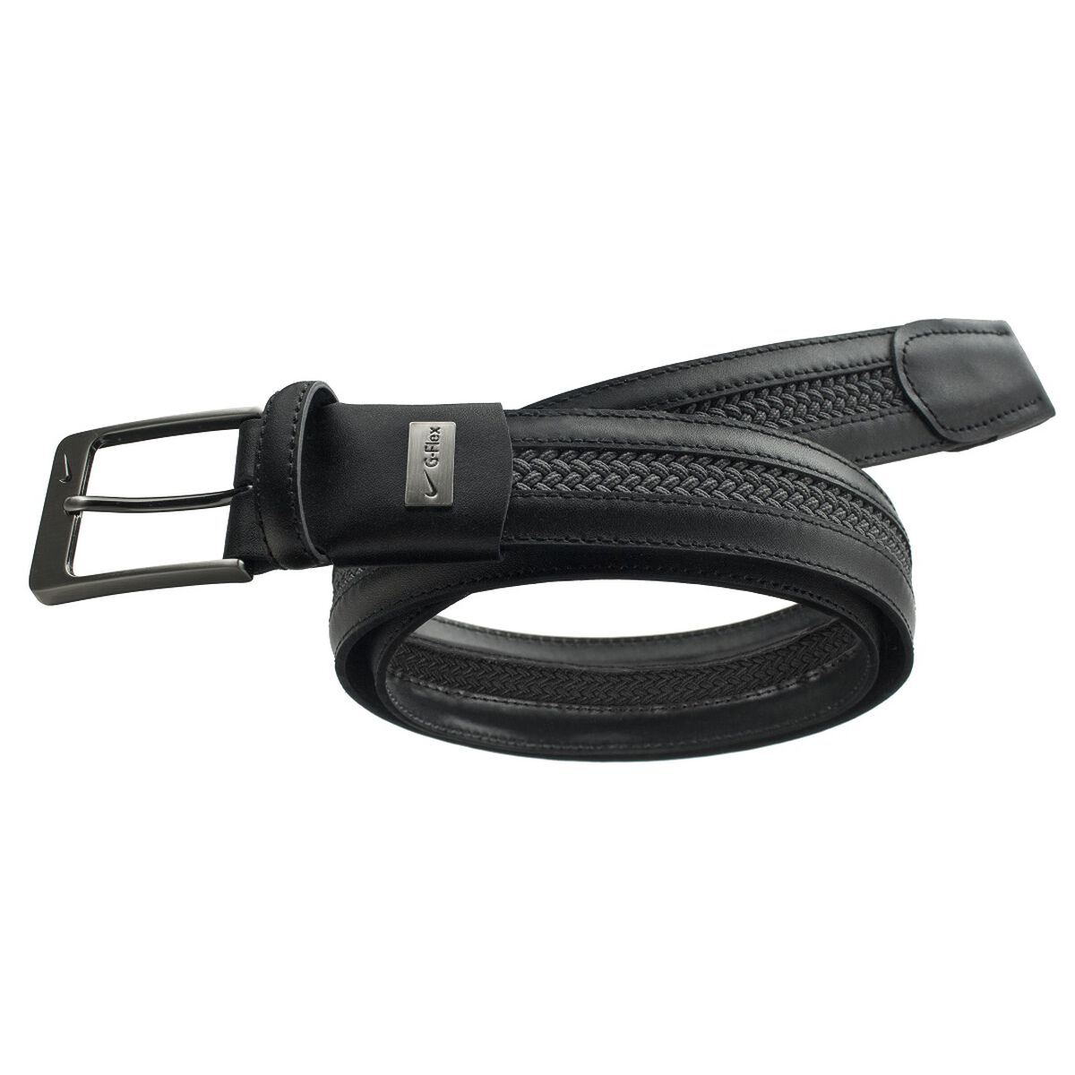 Nike Leather/Woven GFlex Belt PGA TOUR Superstore