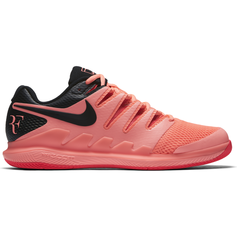 Nike Air X Men's Tennis Shoe Red/Black PGA TOUR Superstore