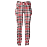 Alternate View 4 of Irregular Check Collection: Jodie Plaid 29&quot; Pant
