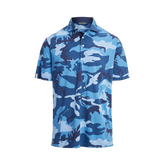 Alternate View 4 of Classic Fit Camo Jersey Polo Shirt