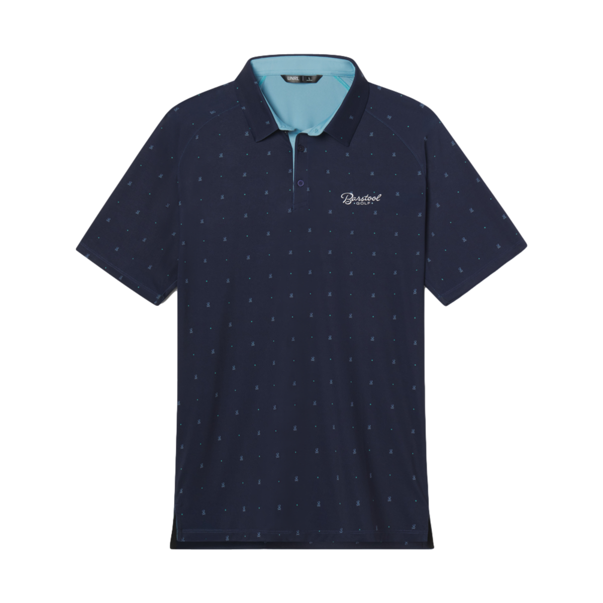 Barstool Sports UNRL X Barstool Golf Crossed Tees Polo PGA TOUR