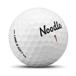 Noodle Long &amp; Soft Double Dozen Golf Balls