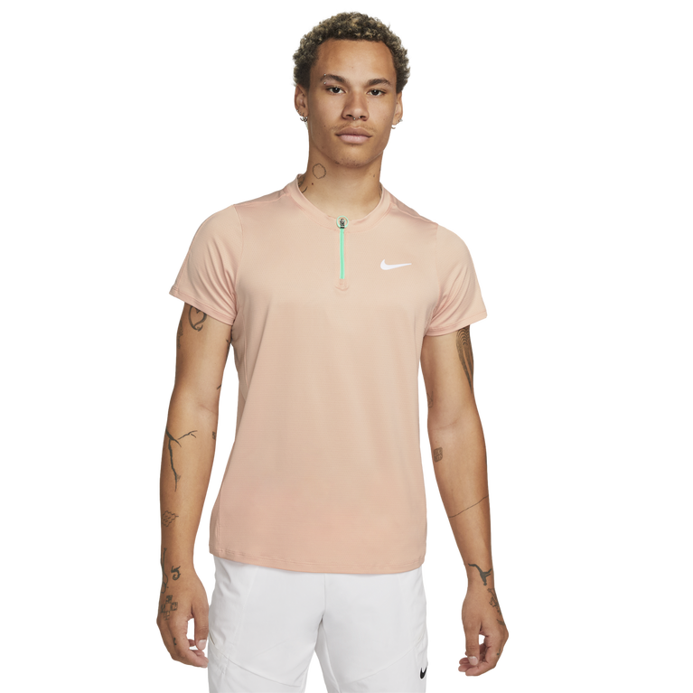NikeCourt Dri FIT Advantage Men s Tennis Polo PGA TOUR Superstore