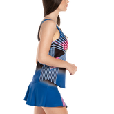Alternate View 1 of Neon Lights Bra Tank Top