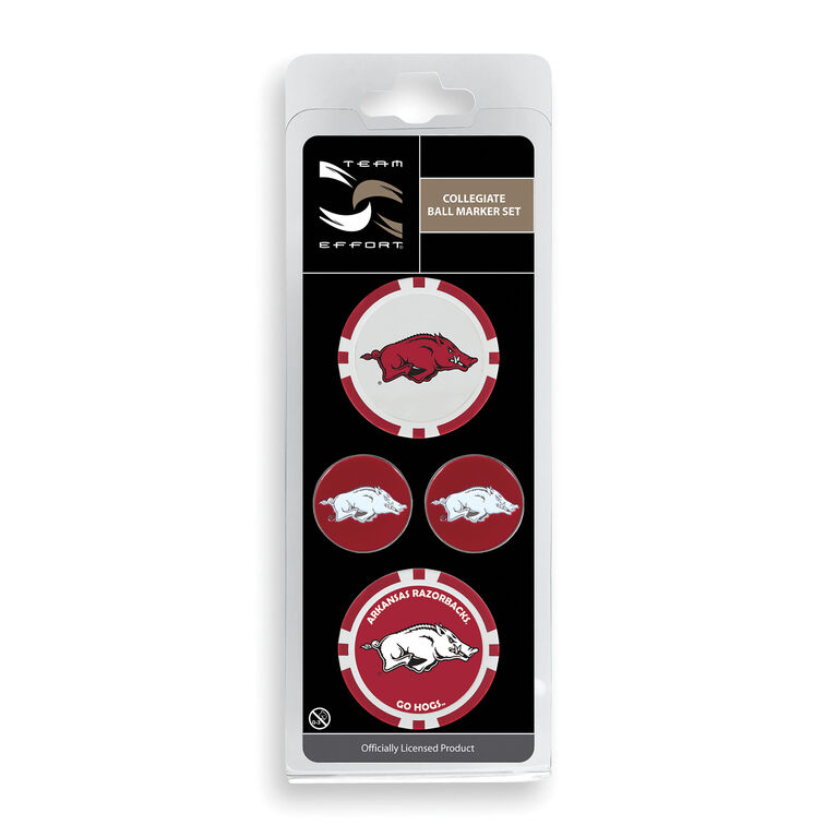 Team Effort Arkansas Ball Marker