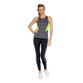 Jungle Oasis Collection: Demetria Dot Print Racerback Tank Top