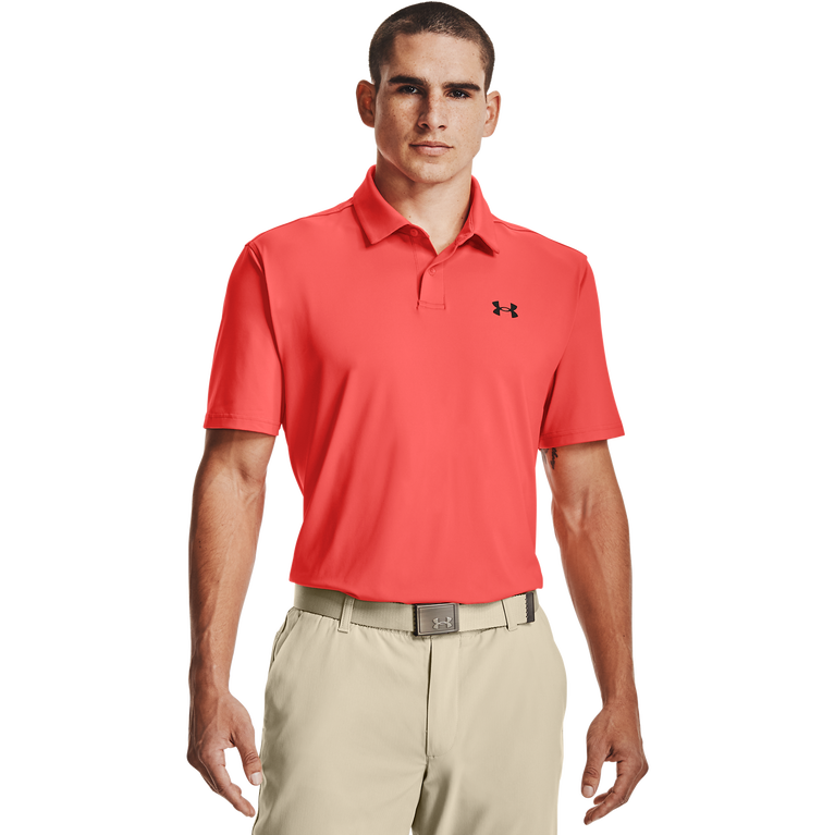 Under armour top golf polo mens