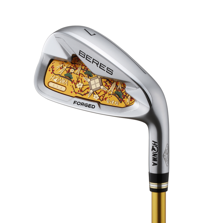 BERES Aizu 3S Irons w/ Graphite Shafts