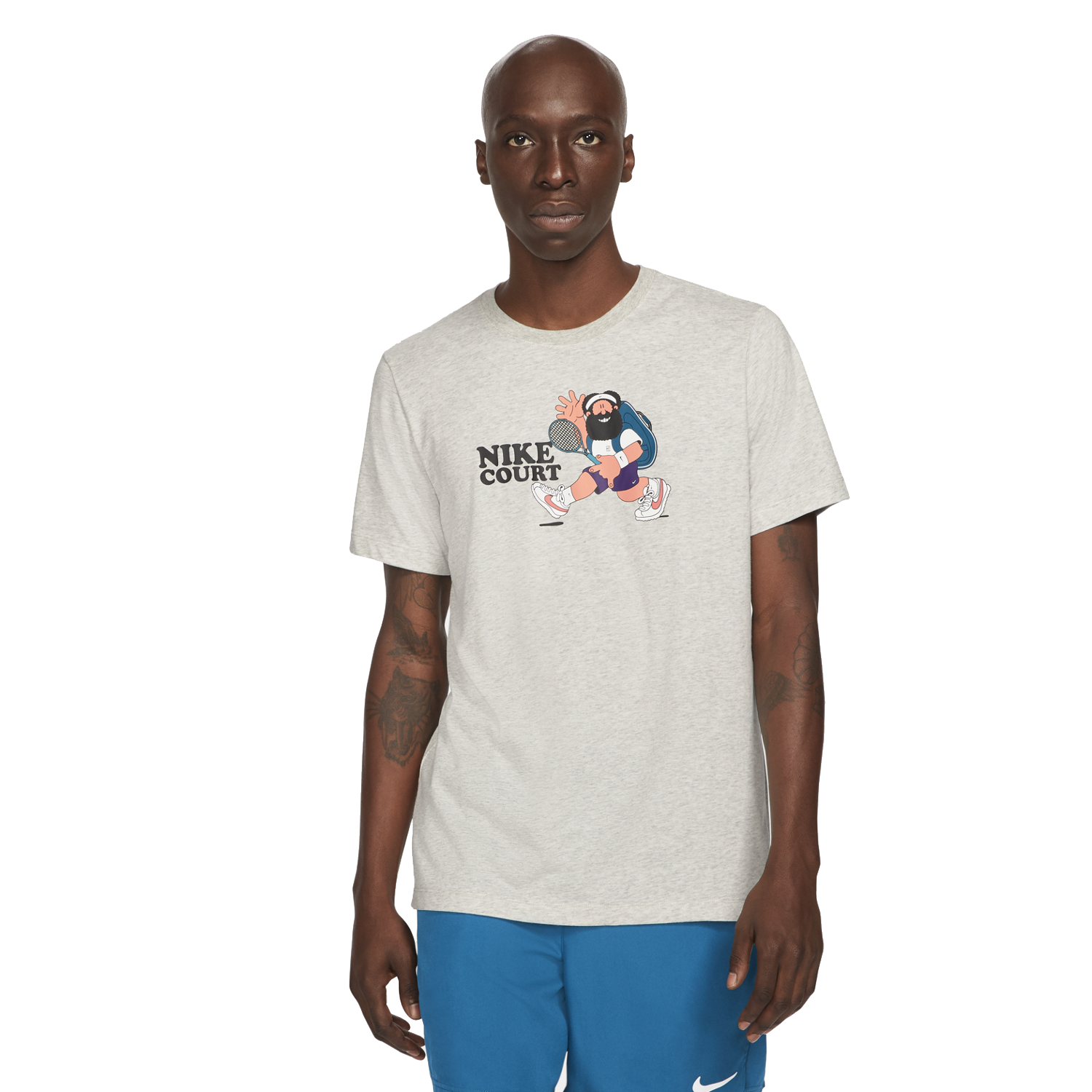 Nike court slam t shirt clearance