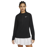 Dri-FIT UV Advantage Women&#39;s Quarter Zip Pull Over