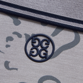 Alternate View 5 of Floral Watercolour Tech Jersey Slim Fit Polo