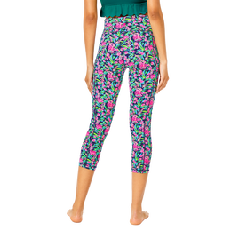 Weekender Garden 21&quot; High-Rise Crop Legging