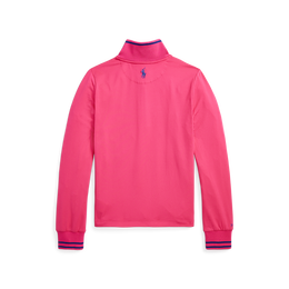 Girls Performance Jersey Quarter Zip Pullover