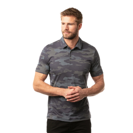 Heater Camo Polo