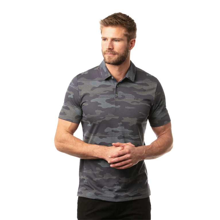 TravisMathew Heater Camo Polo PGA TOUR Superstore