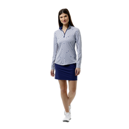 Buzz SolCool Quarter Zip Pull Over