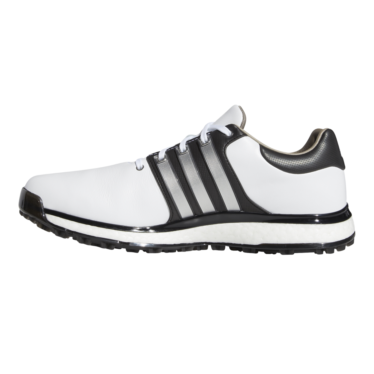 adidas TOUR360 XTSL Men's Golf Shoe White/White/Black PGA TOUR