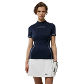 Lux Bonded Kim Short Sleeve Top