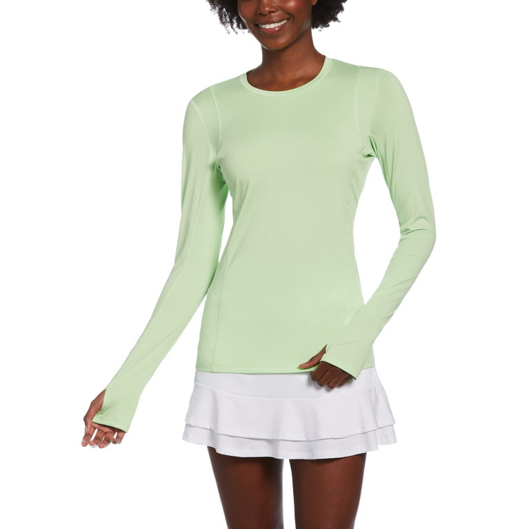 Grand Slam Sun Protection Long Sleeve Tennis Tee Shirt Pga Tour Superstore