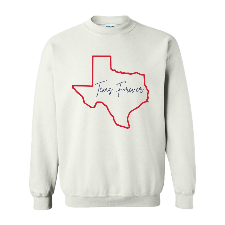 Texas Forever Crewneck Sweater