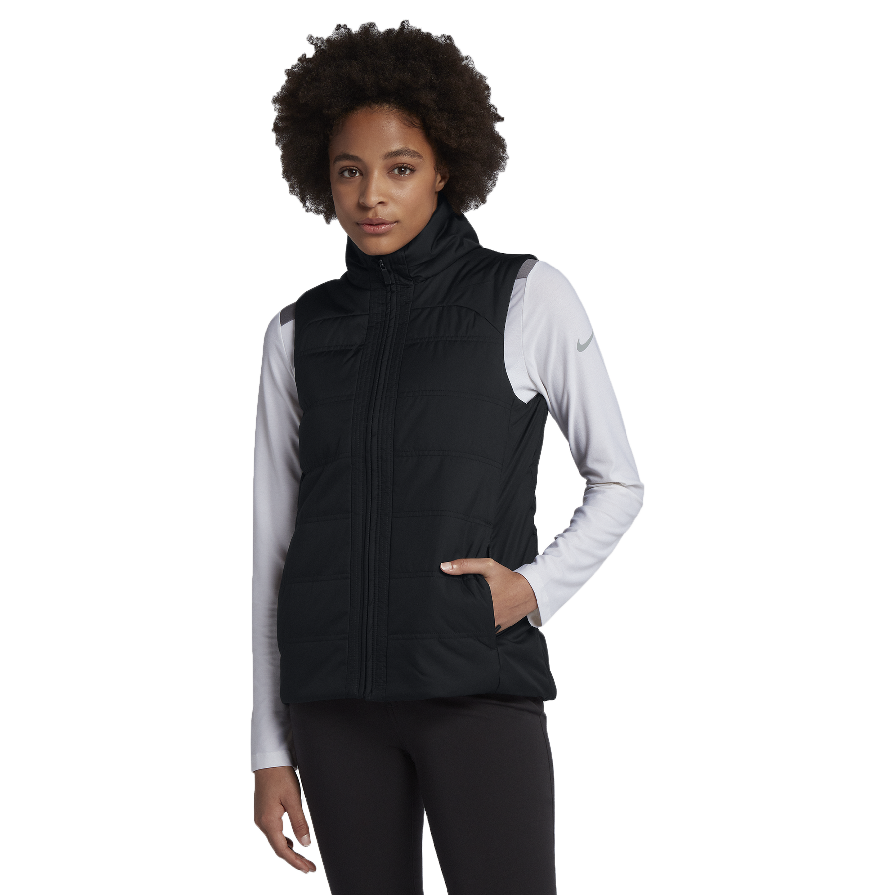 nike repel vest