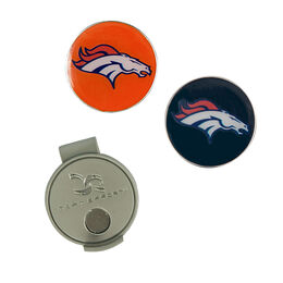 Team Effort Denver Broncos Hat Clip &amp; Ball Marker
