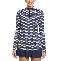 Butterfly Print Women&#39;s Tennis Shirt