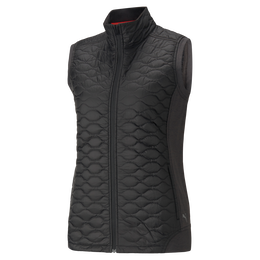 Cloudspun WRMLBL Quilted Full Zip Vest