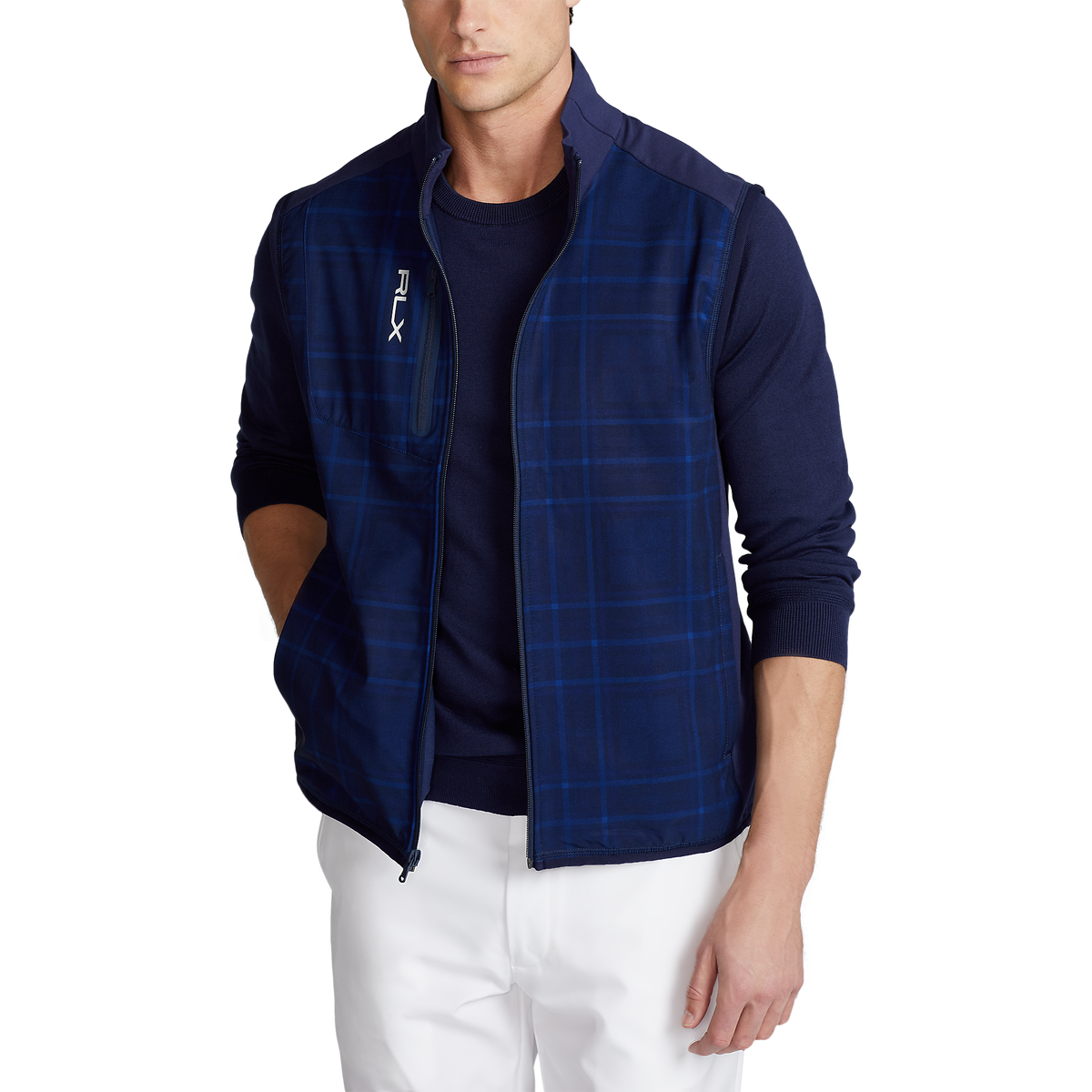 RLX Golf Paneled Stretch Vest PGA TOUR Superstore