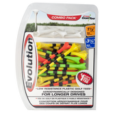 Professional Tee System 3-1/4&quot; Golf Tees 50-Pack