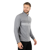 Alternate View 1 of Low Roller Quarter Zip Pull Over