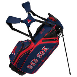 Boston Red Sox Caddie Carry Hybrid Bag