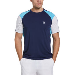 Color Block Men&#39;s Tennis Shirt