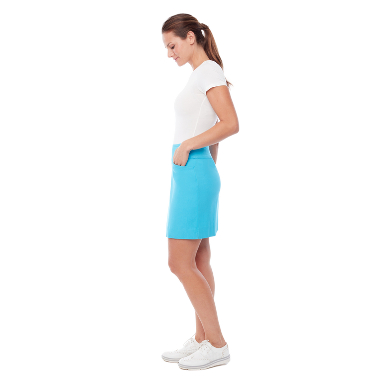 Swing Control Solid 17" PullOn Skort PGA TOUR Superstore