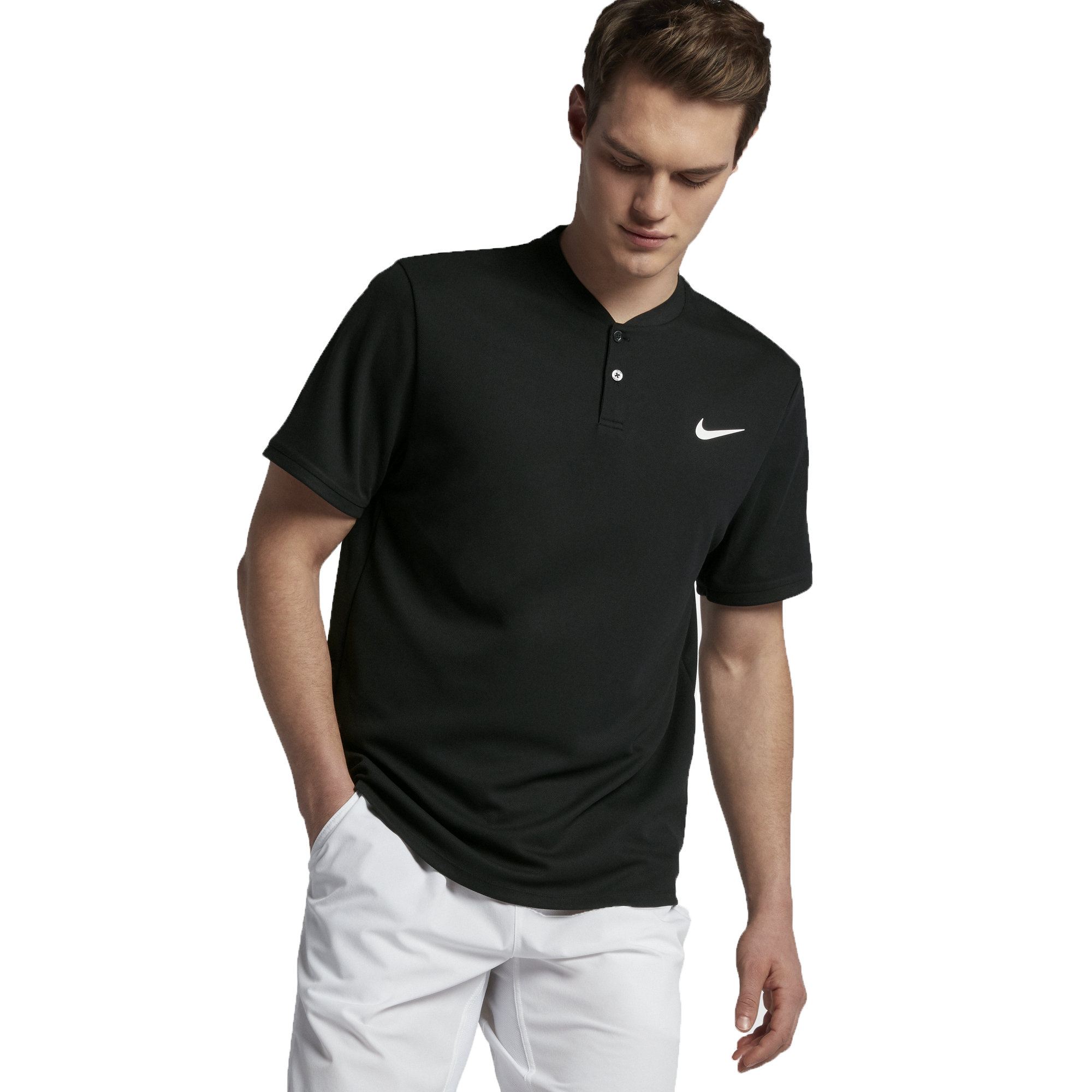 nike court dri fit tennis polo