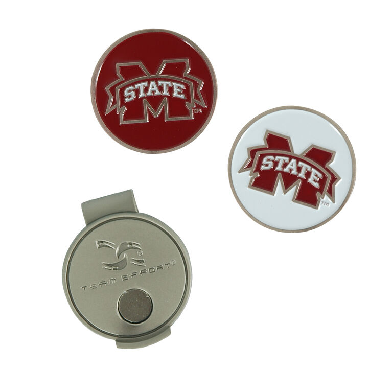 Team Effort Mississippi State Bulldogs Hat Clip