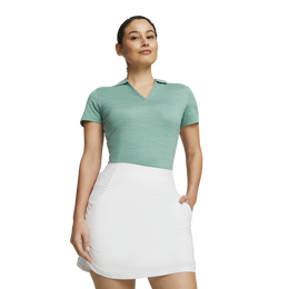 CLOUDSPUN Coast Heather Short Sleeve Polo Shirt