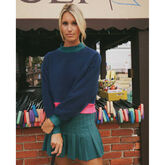 Gwen Pleated 17&quot; Skort