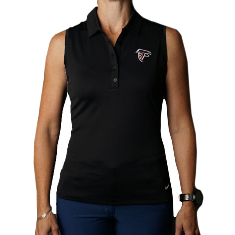 falcons golf shirt