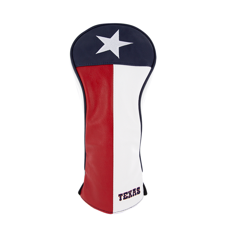 Texas Embroidered Fairway Cover