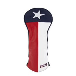 Texas Embroidered Fairway Cover