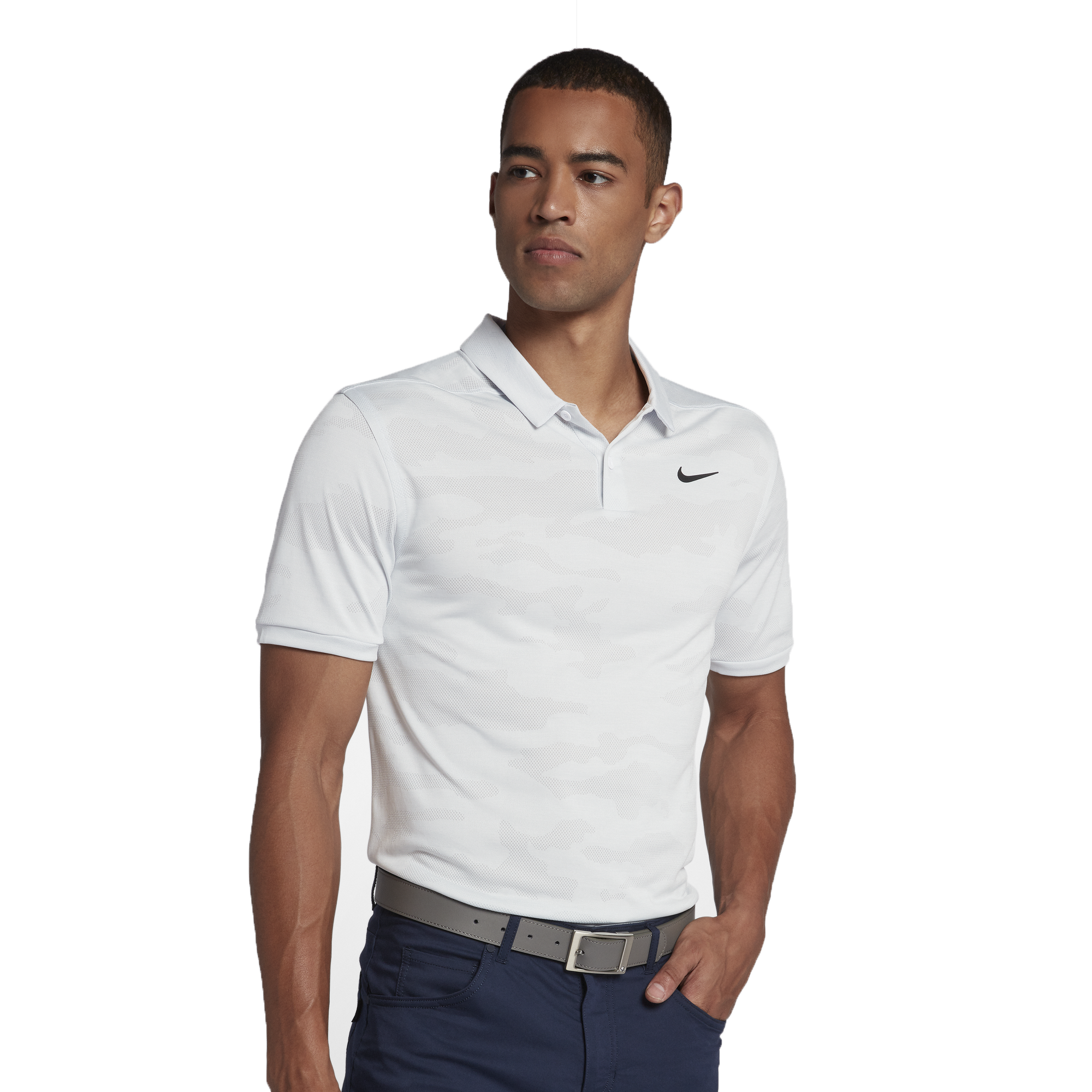 nike zonal cooling camo golf polo