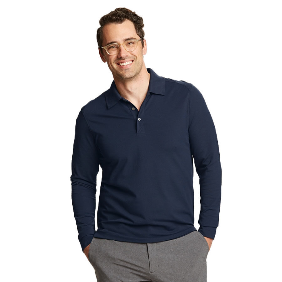 Cutter Buck Advantage Long Sleeve Polo PGA TOUR Superstore
