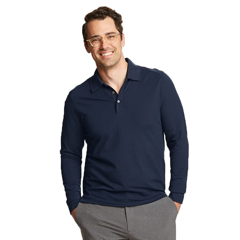 Cutter & Buck Advantage Long Sleeve Polo PGA TOUR Superstore