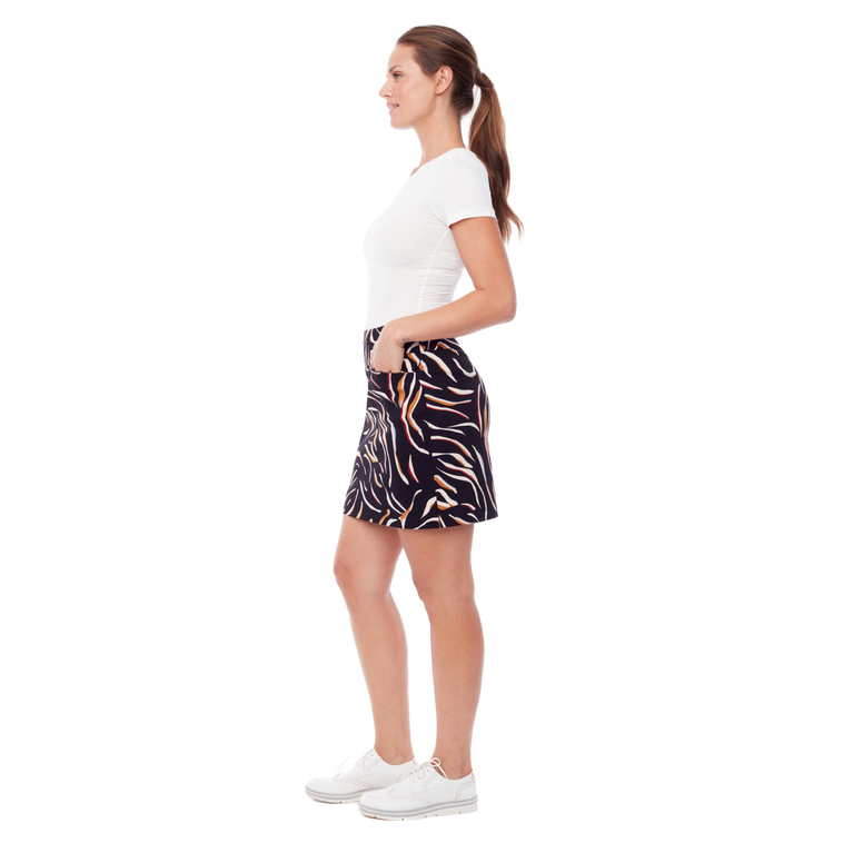 Swing Control PullOn 17" Spin Skort PGA TOUR Superstore